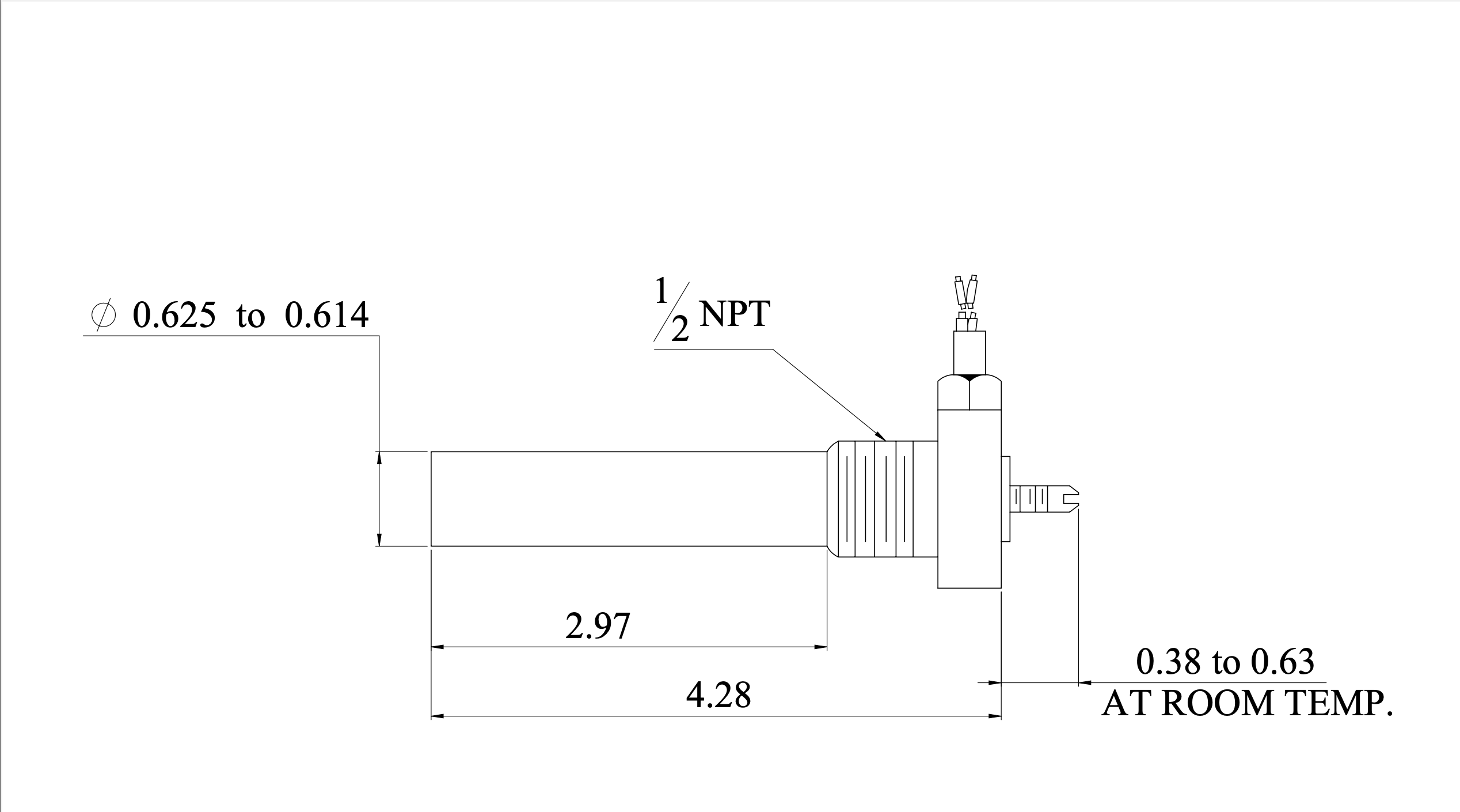 Interchange to Fenwal Series 17100 Specs